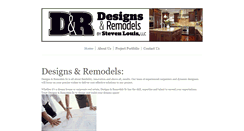 Desktop Screenshot of designsandremodels.com
